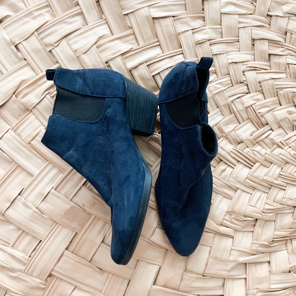 Old Navy Suede Booties - Picture 2 of 3